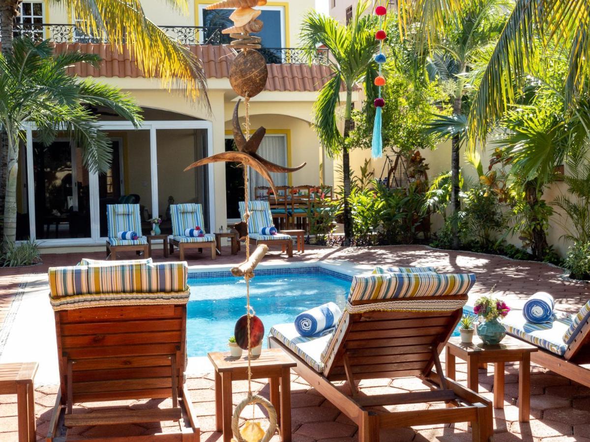 Casa Zarah Villa Puerto Morelos Eksteriør bilde