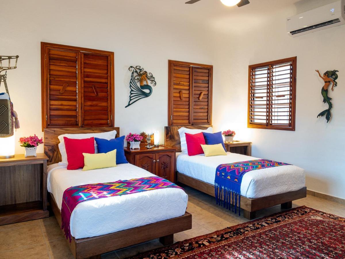 Casa Zarah Villa Puerto Morelos Eksteriør bilde