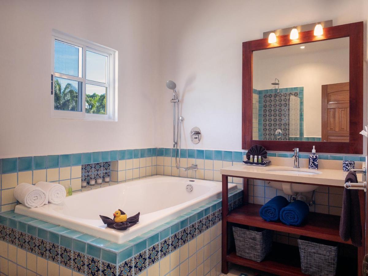 Casa Zarah Villa Puerto Morelos Eksteriør bilde