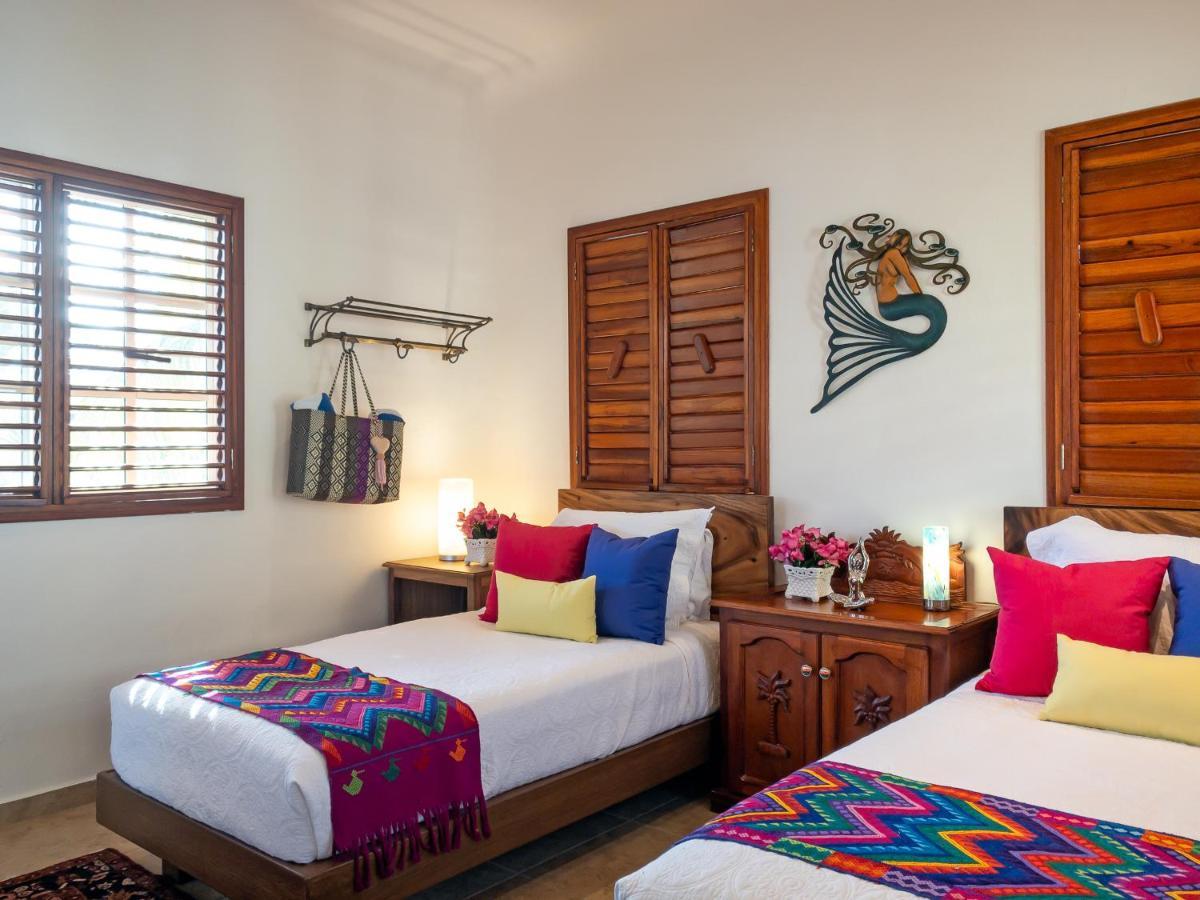 Casa Zarah Villa Puerto Morelos Eksteriør bilde