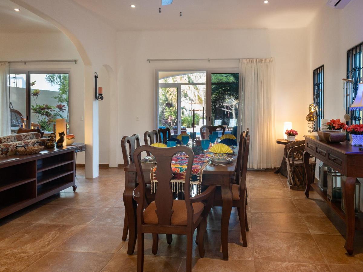 Casa Zarah Villa Puerto Morelos Eksteriør bilde