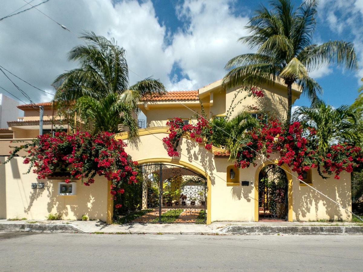 Casa Zarah Villa Puerto Morelos Eksteriør bilde