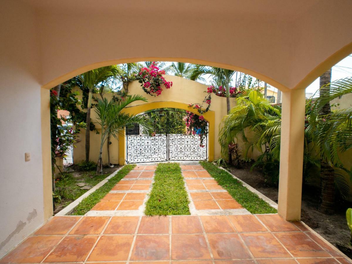 Casa Zarah Villa Puerto Morelos Eksteriør bilde