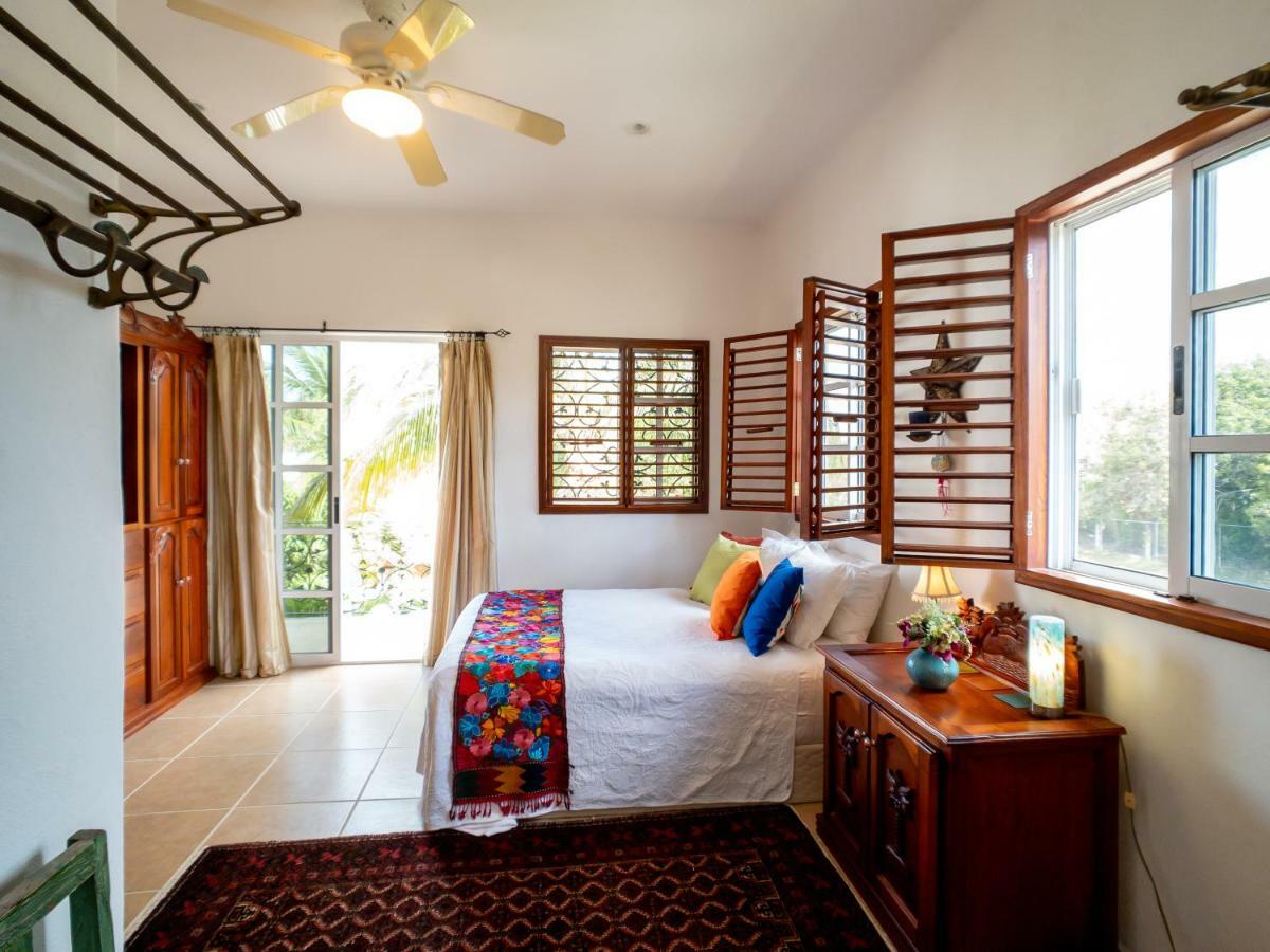 Casa Zarah Villa Puerto Morelos Eksteriør bilde